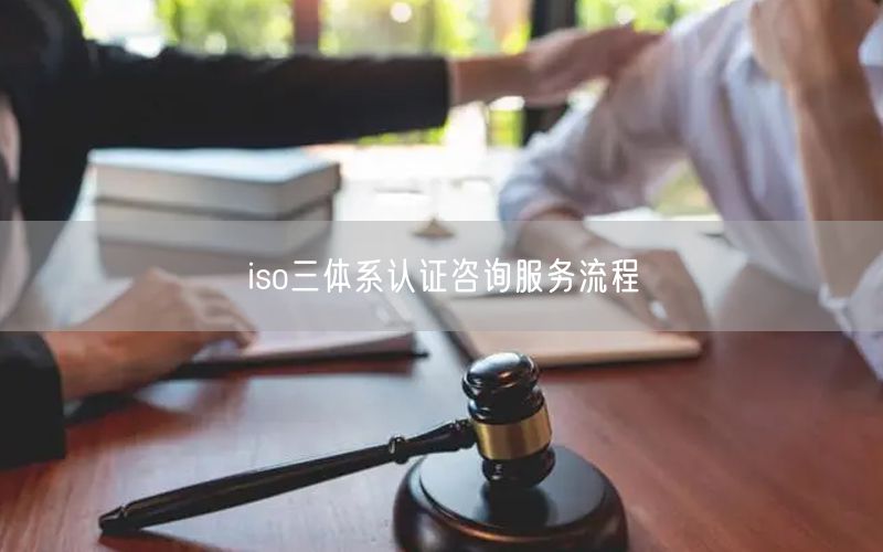 iso三體系認證咨詢服務(wù)流程(0)