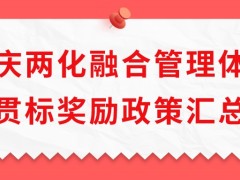 2024年度重慶兩化融合管理體系貫標申請條件、實施流程、認證好處及各區(qū)縣獎勵政策匯總！