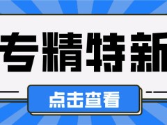 2024年深圳專精特新中小企業(yè)認定申報條件、時間及獎勵標(biāo)準